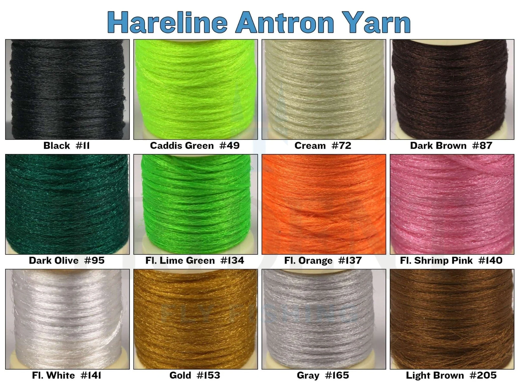 Hareline Antron Yarn - Image 2