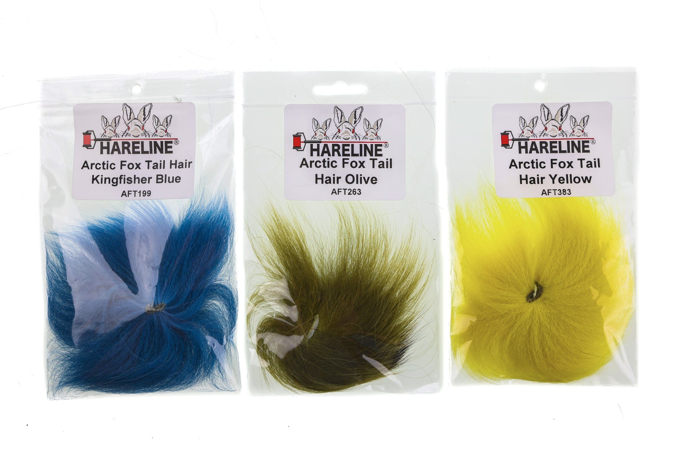 Hareline Arctic Fox Tail Hair - Image 5