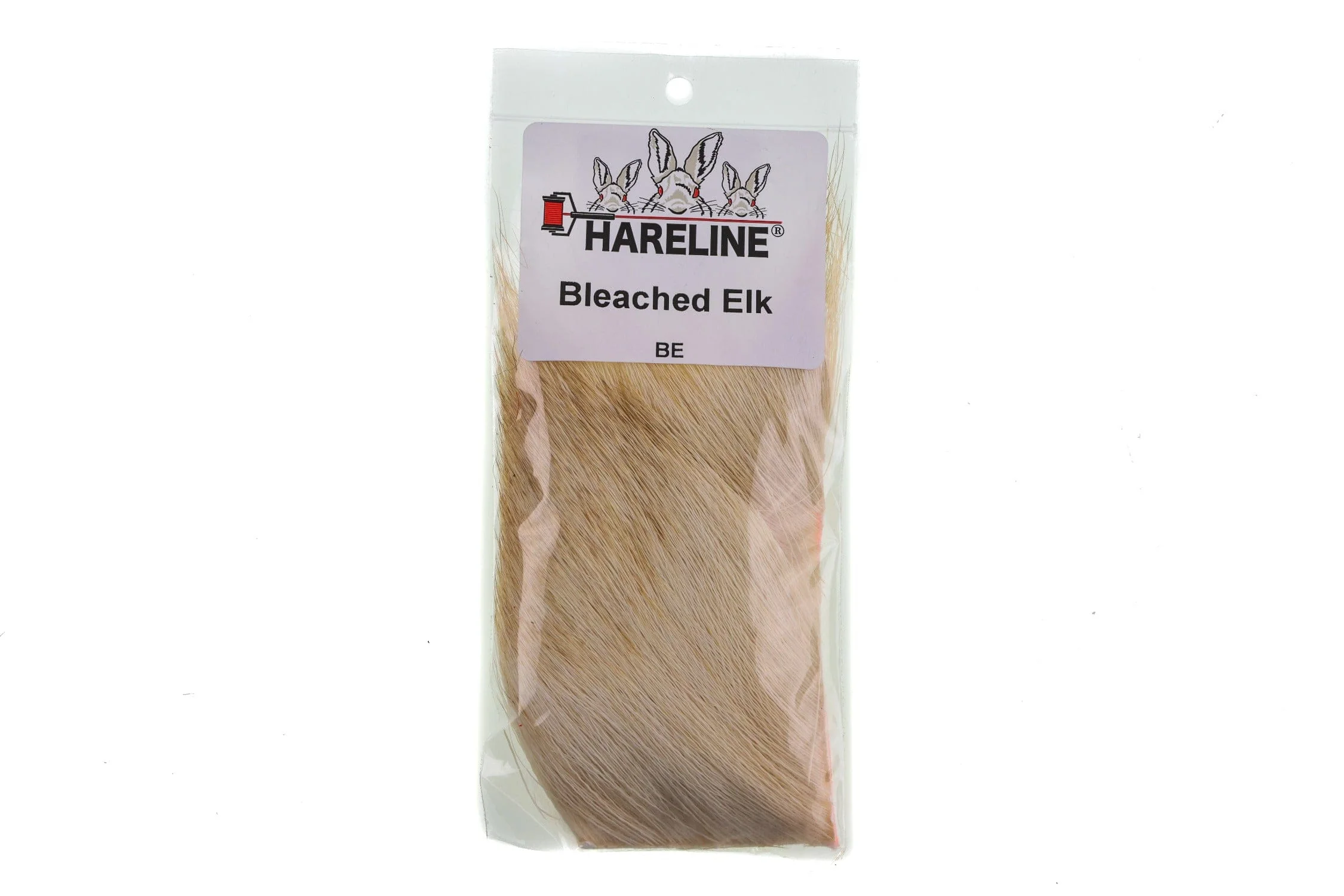 Hareline Bleached Elk Hair - Image 2
