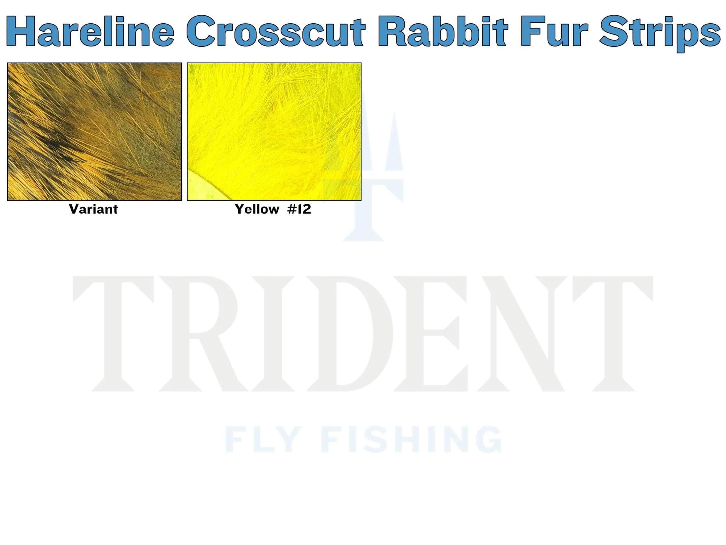 Hareline Crosscut Rabbit Fur Strips - Image 5