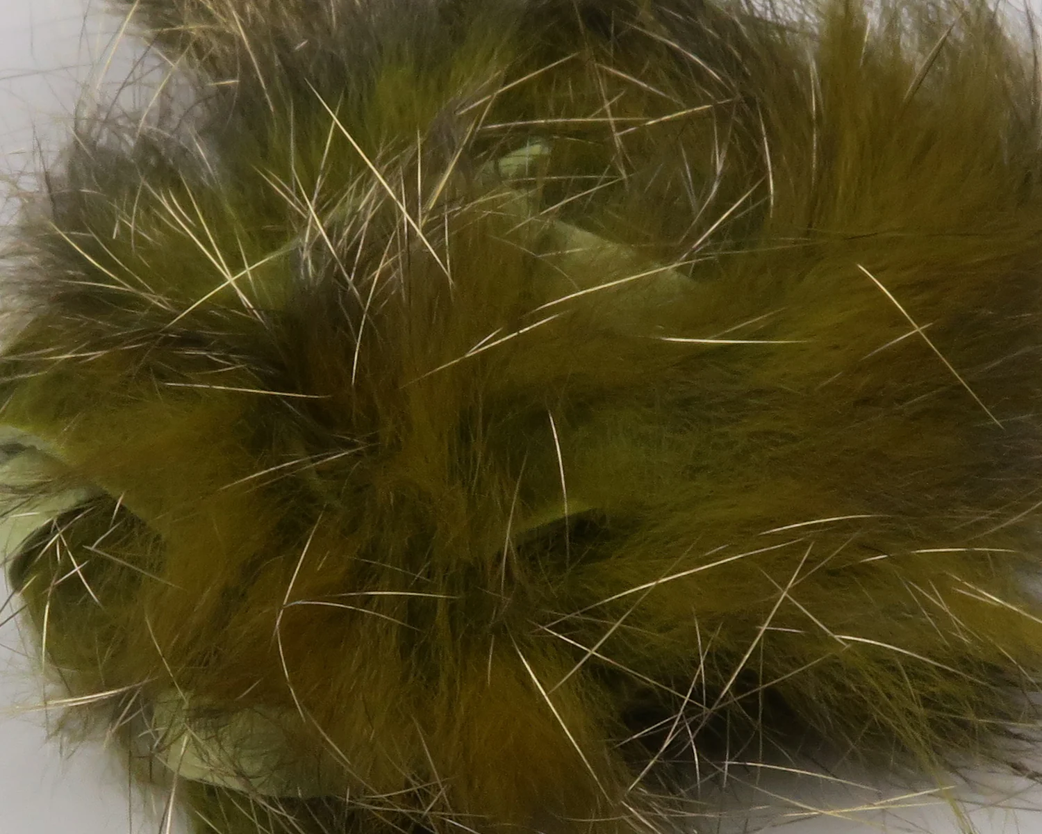 Hareline Crosscut Shimmer Rabbit Fur Strips - Image 9