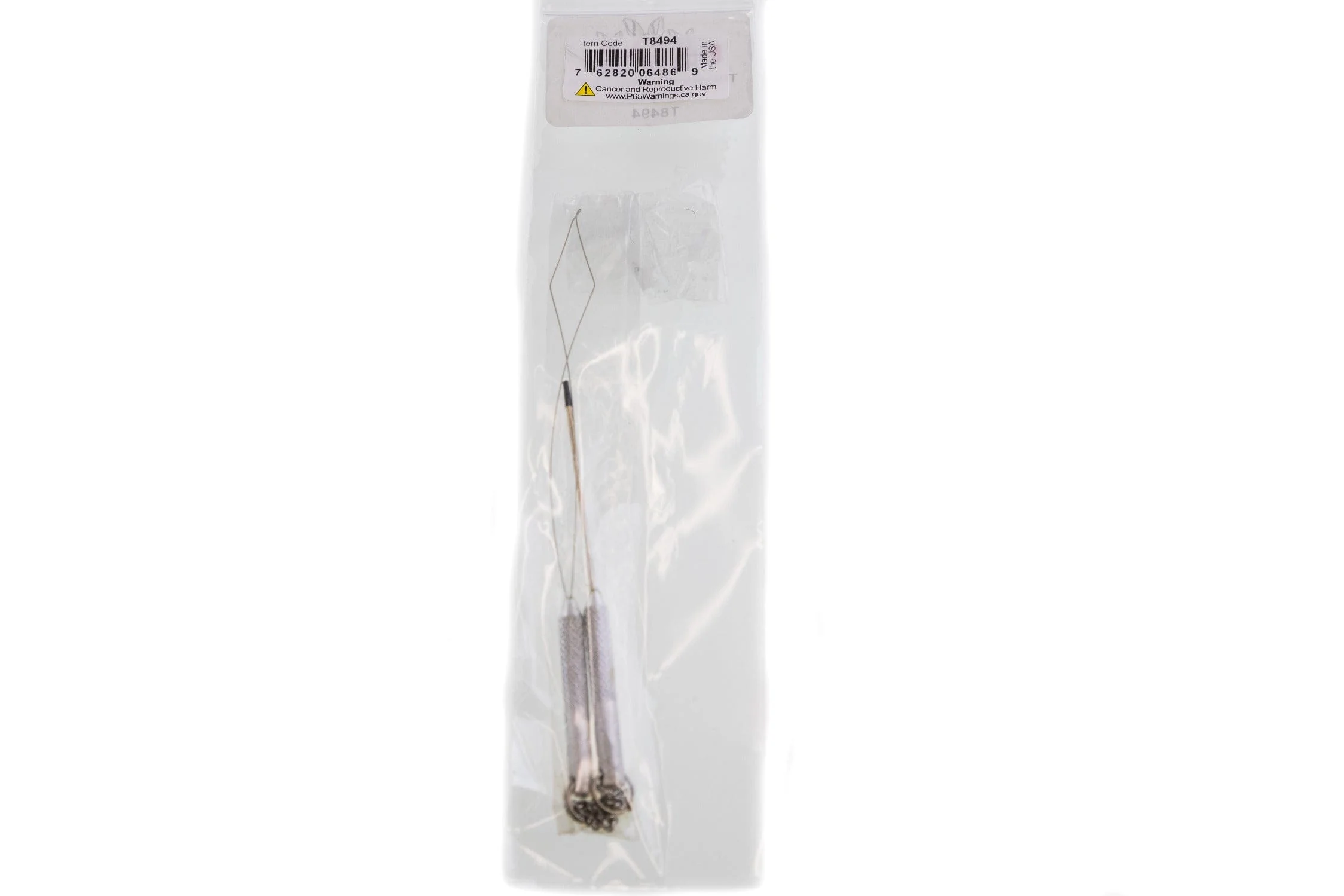 Hareline Deluxe Threader/Bodkin with Attached Chain - Image 2