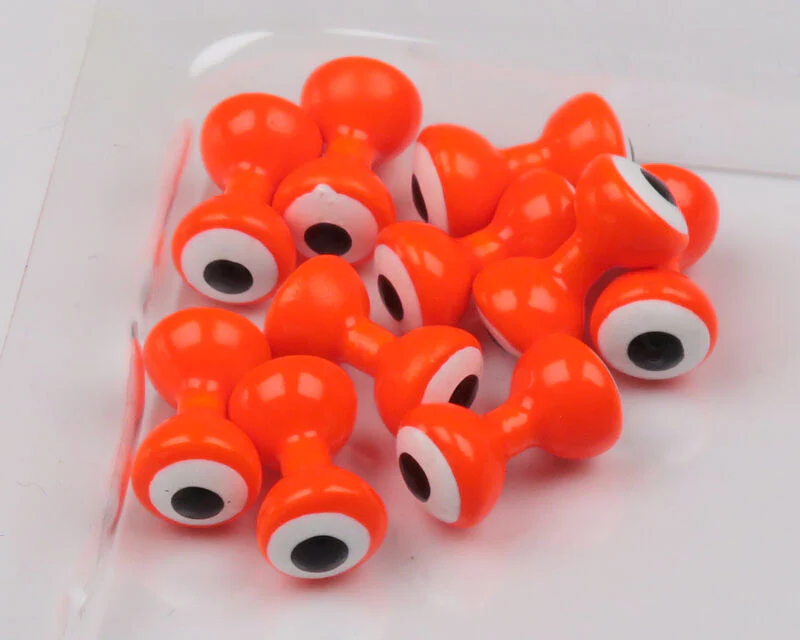 Hareline Double Pupil Brass Eyes - Image 17