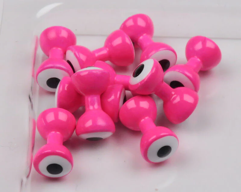 Hareline Double Pupil Brass Eyes - Image 18