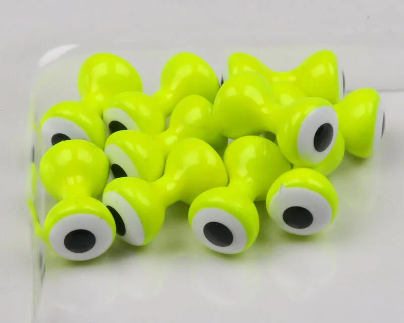 Hareline Double Pupil Brass Eyes - Image 7