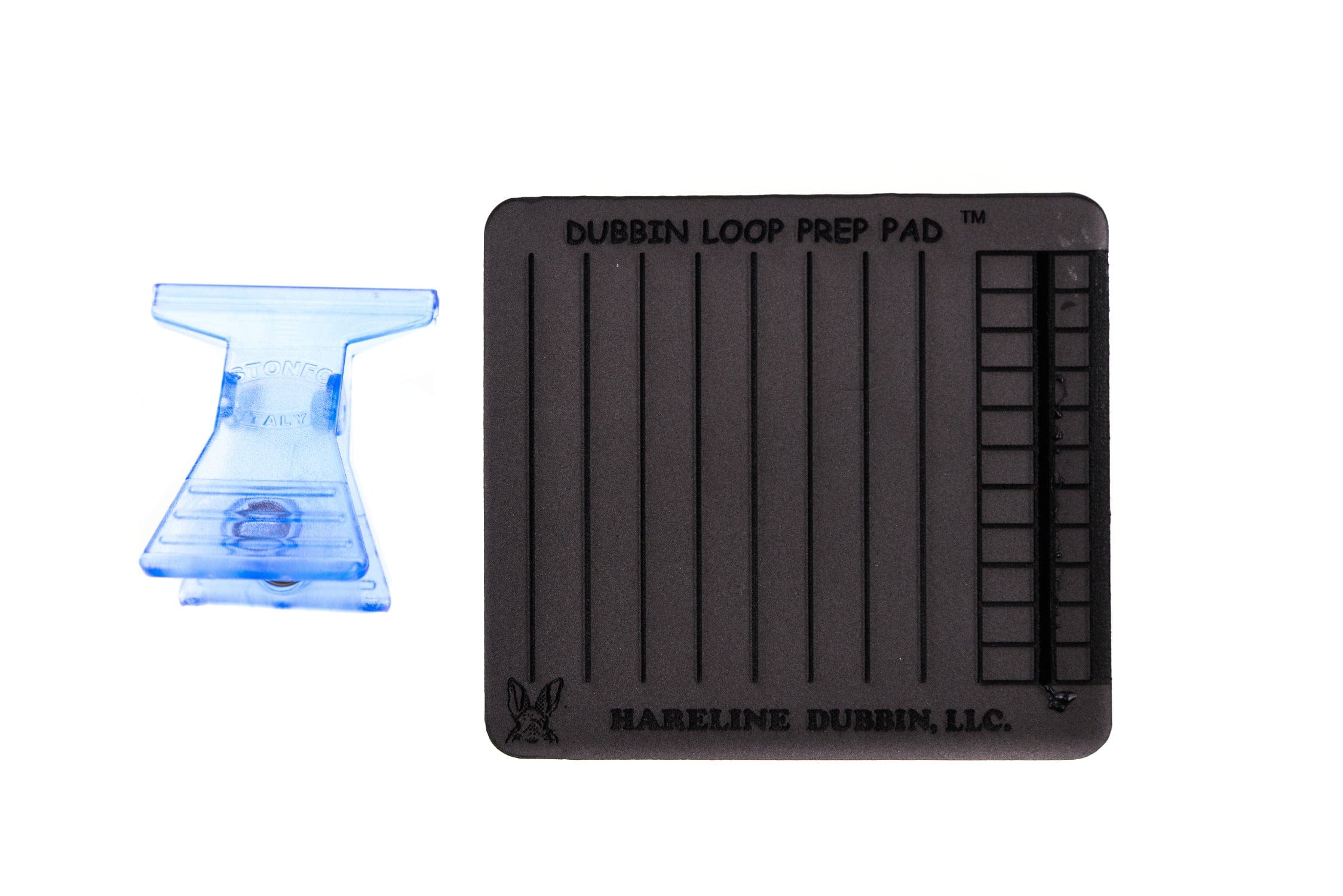 Hareline Dubbing Loop Prep Pad Kit