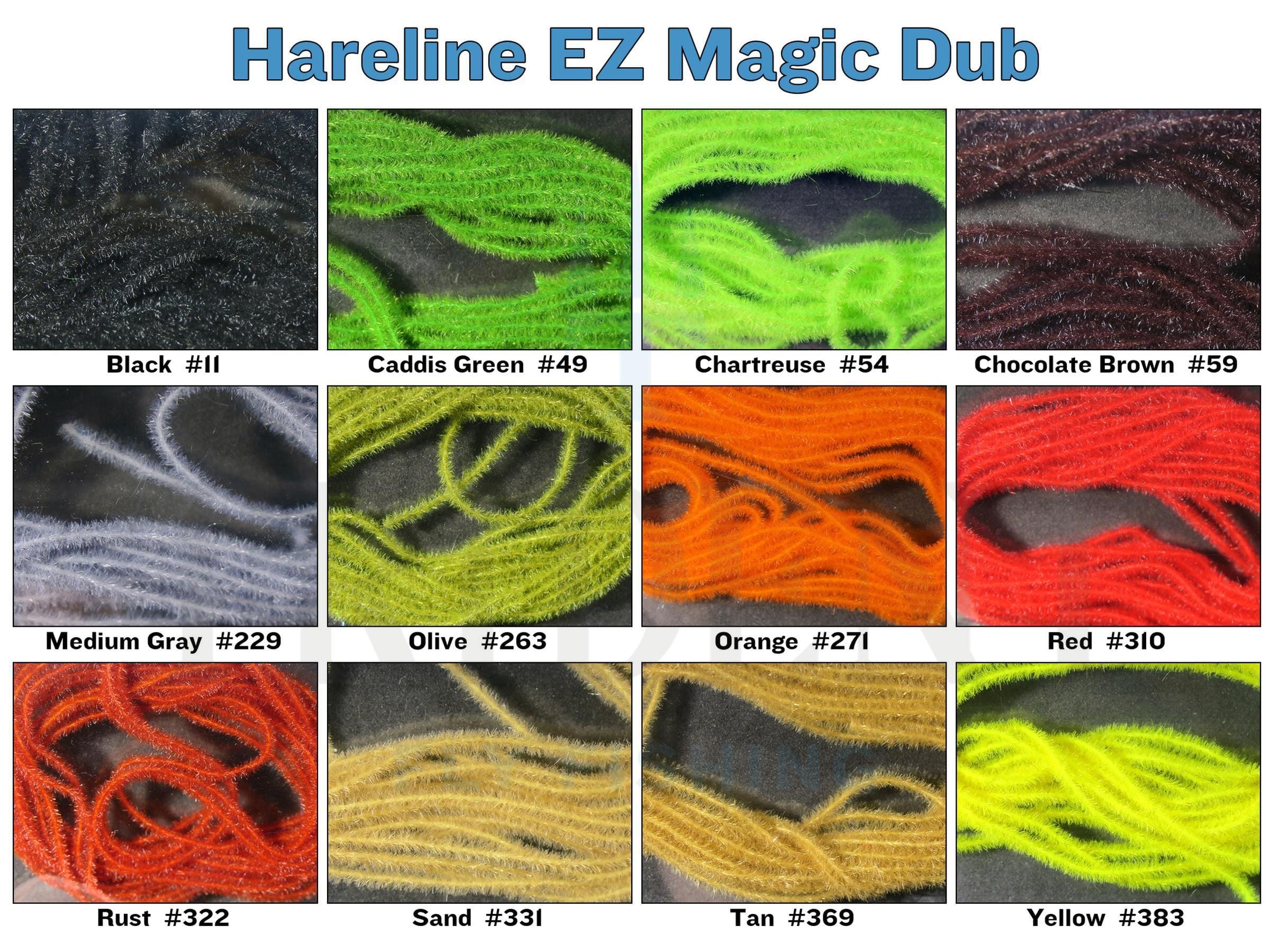 Hareline EZ Magic Dub - Image 2