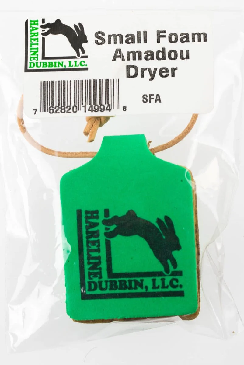 Hareline Foam Amadou Dryer - Image 6