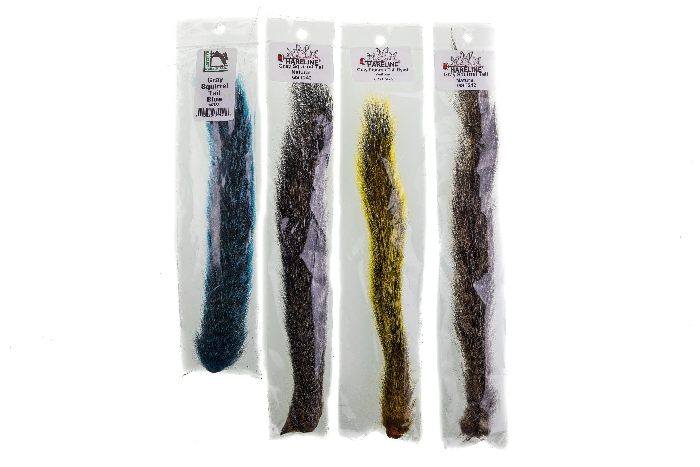 Hareline Gray Squirrel Tails - Image 5