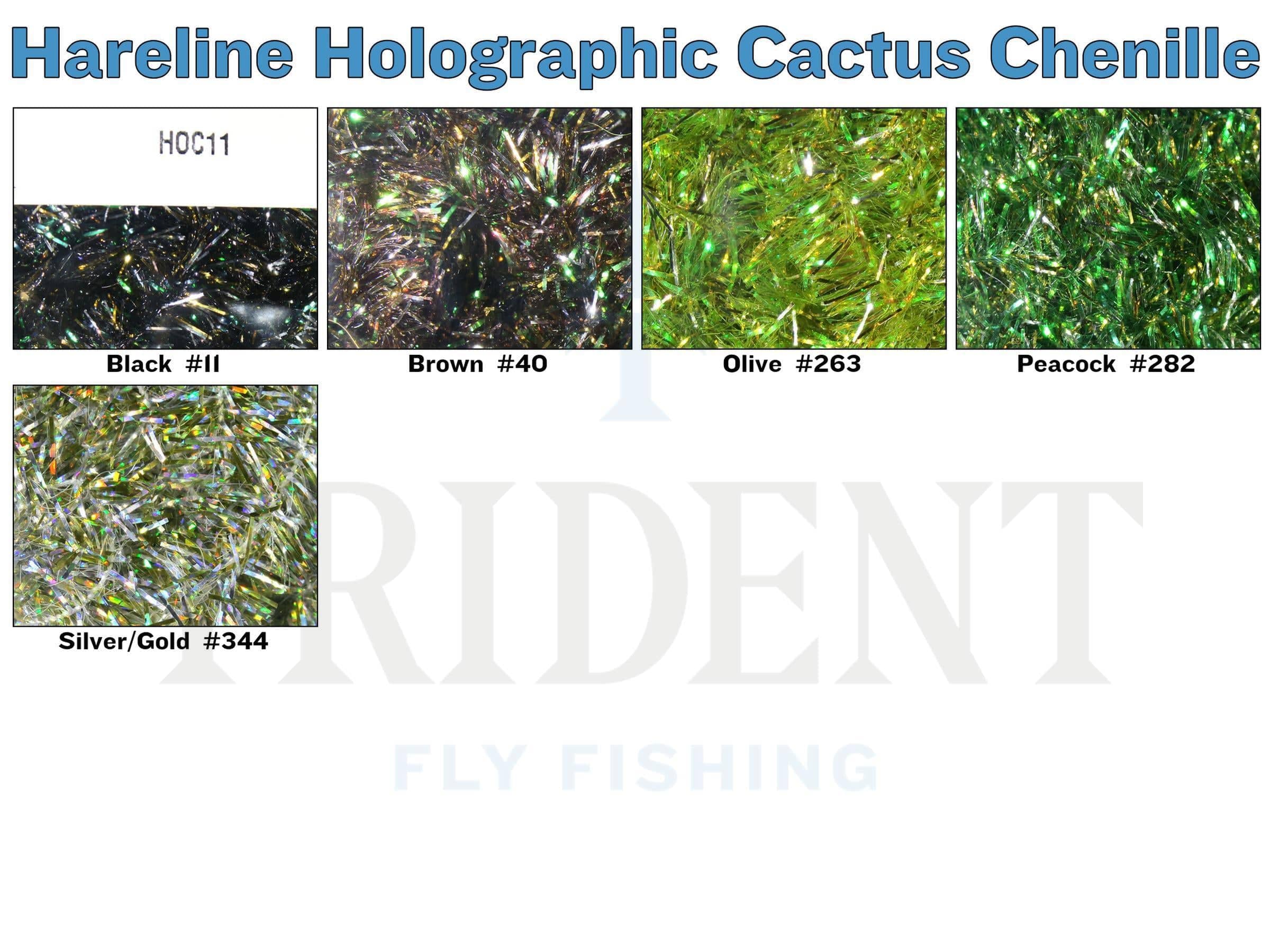 Hareline Holographic Cactus Chenille - Image 2