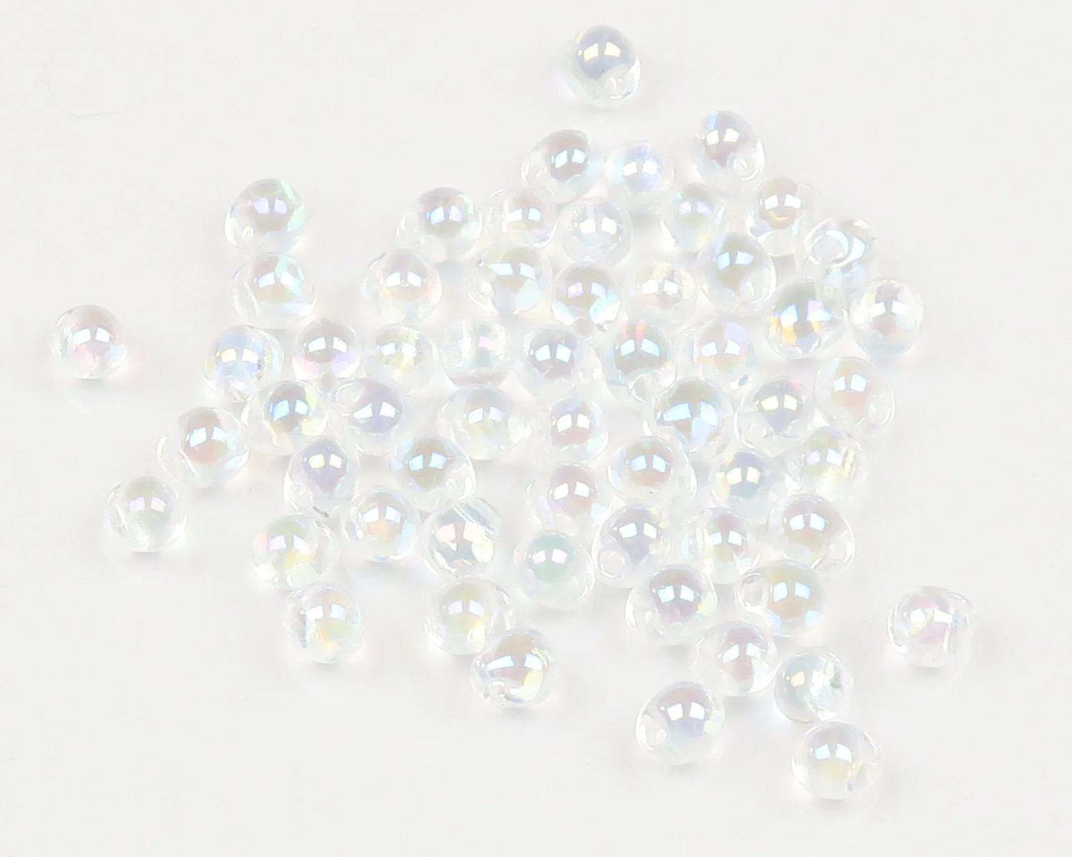 Hareline Hump Back Glass Beads - Image 11