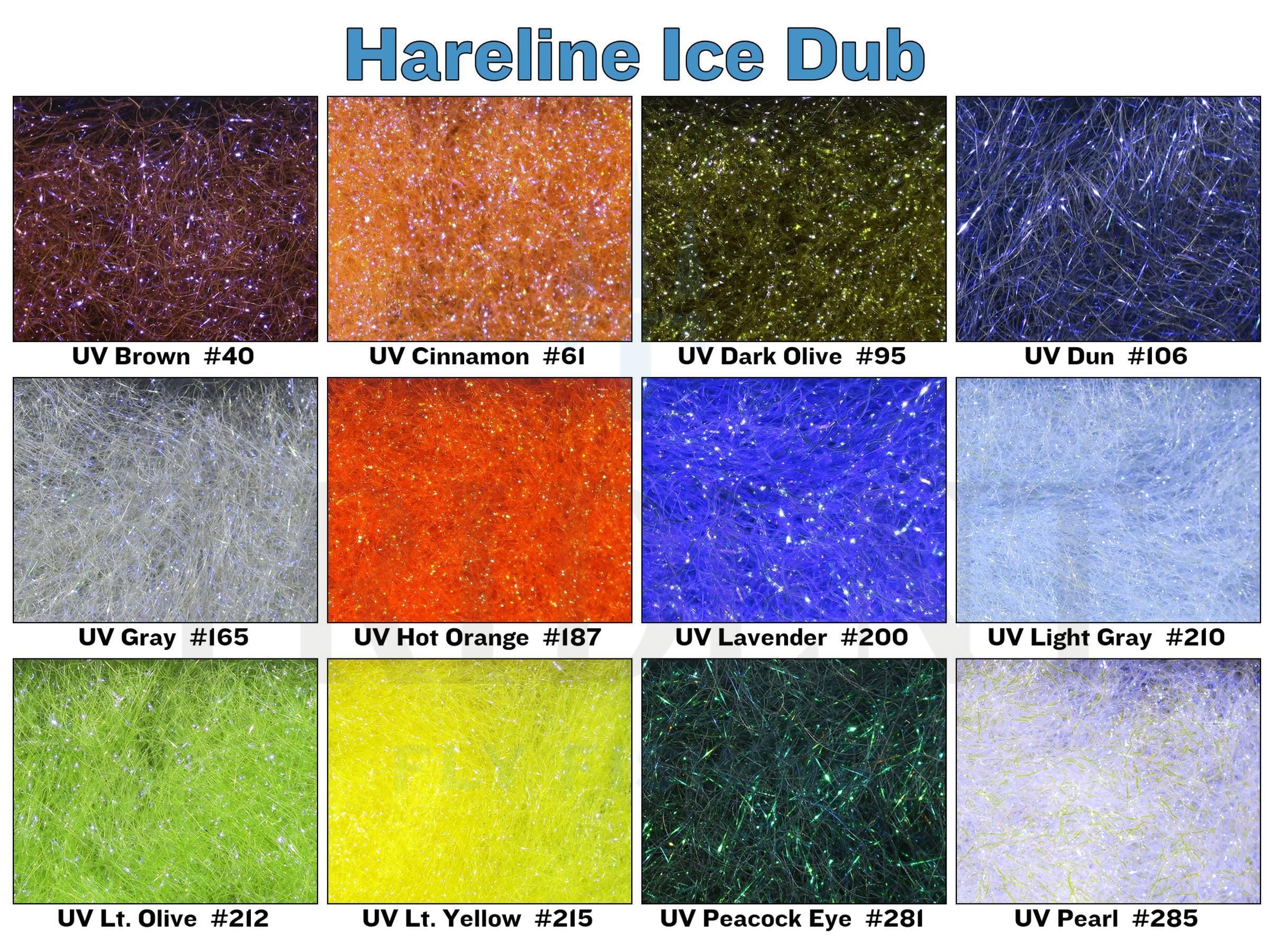 Hareline Ice Dubbing - Image 10