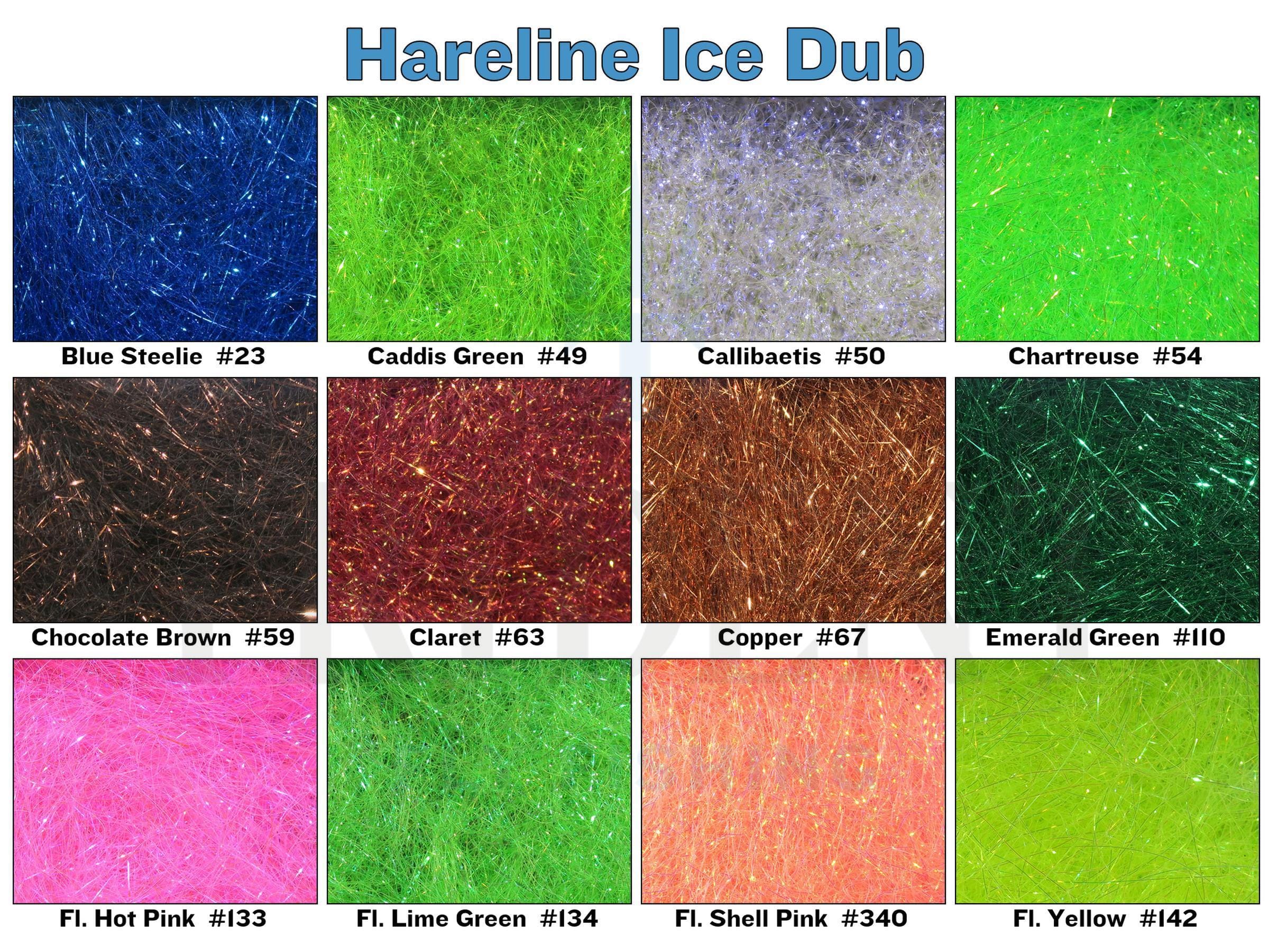 Hareline Ice Dubbing - Image 4
