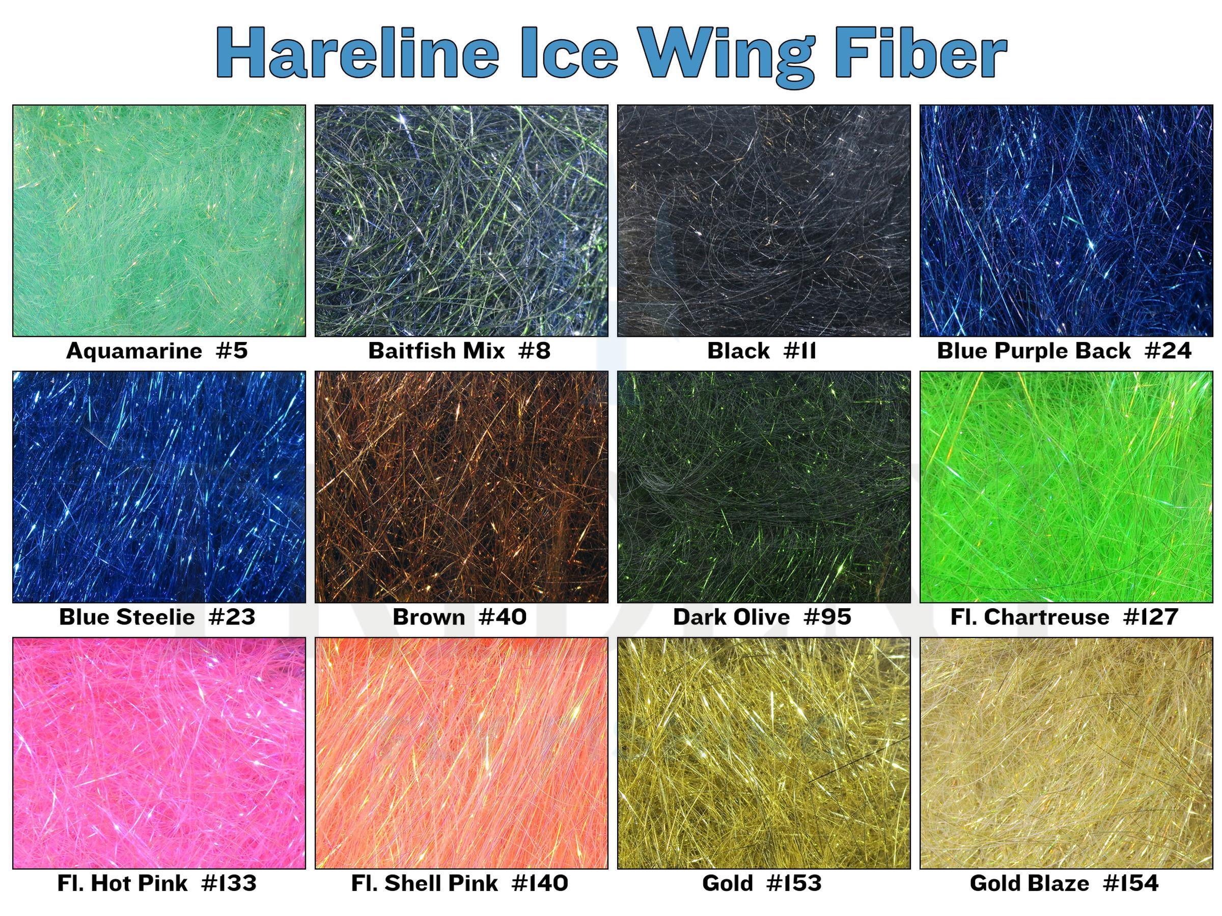 Hareline Ice Wing Fiber - Image 2