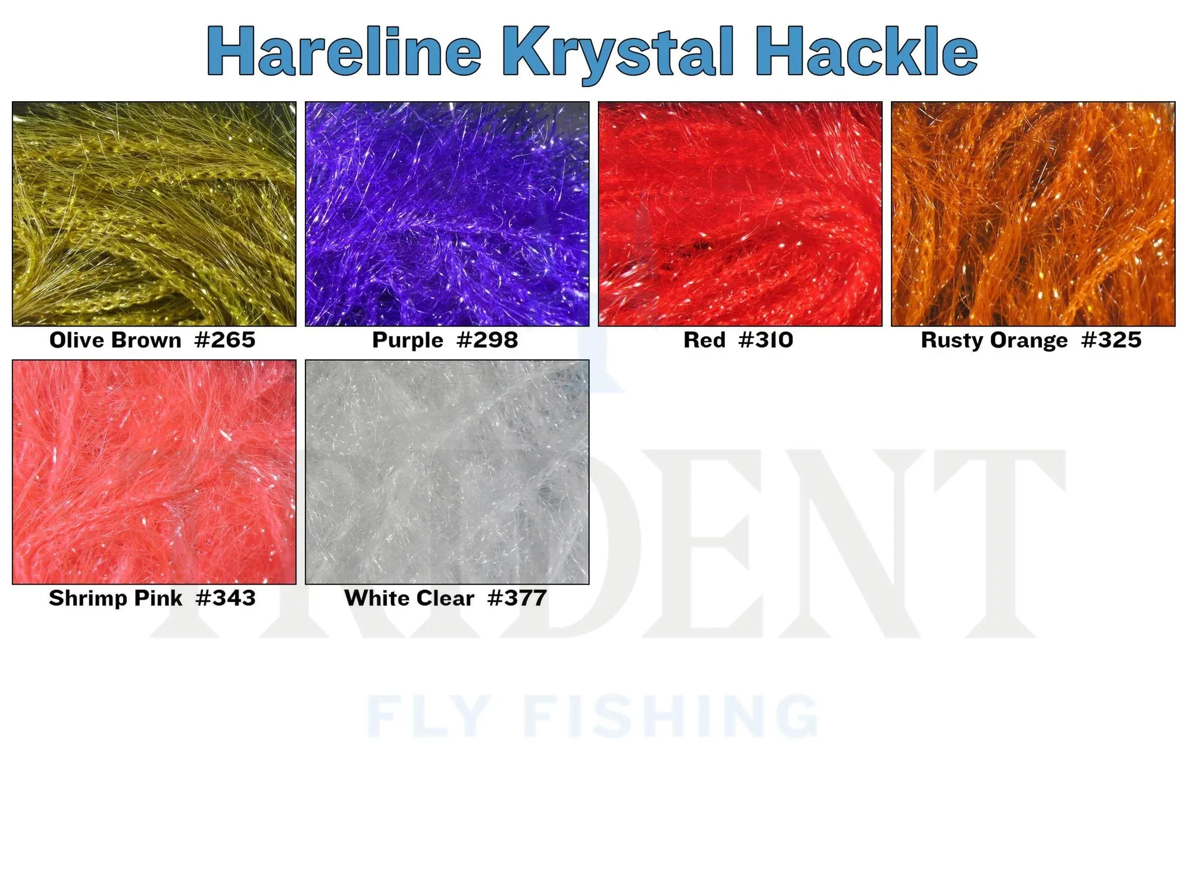 Hareline Krystal Hackle - Image 3
