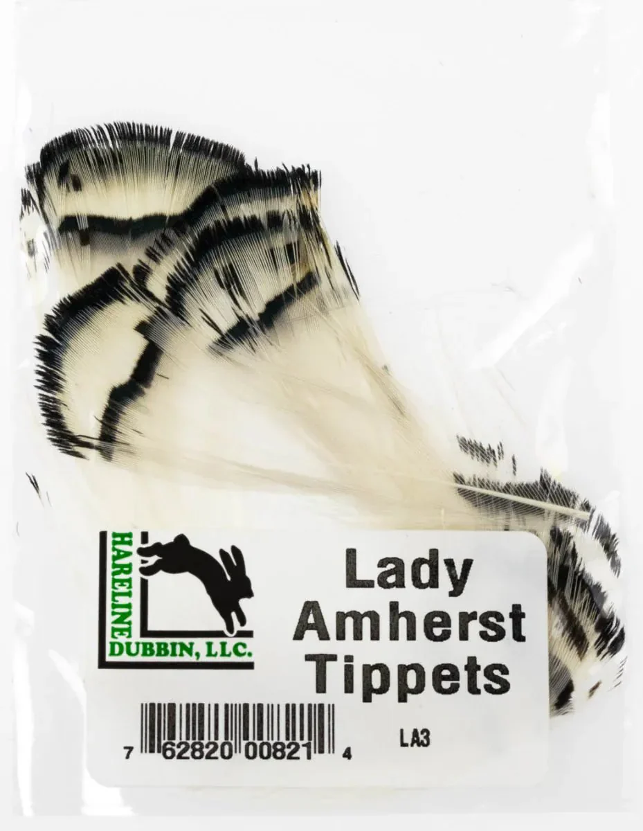 Hareline Lady Amherst Tippets - Image 4