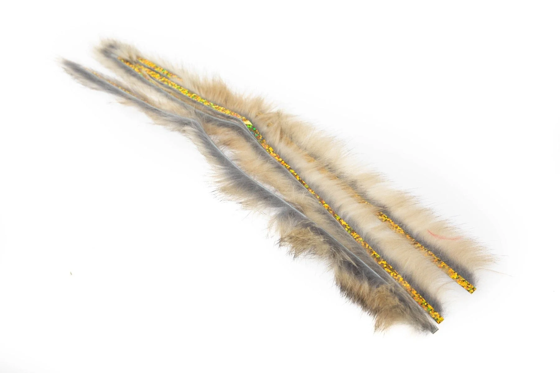 Hareline Magnum Bling Rabbit Fur Strips - Image 6