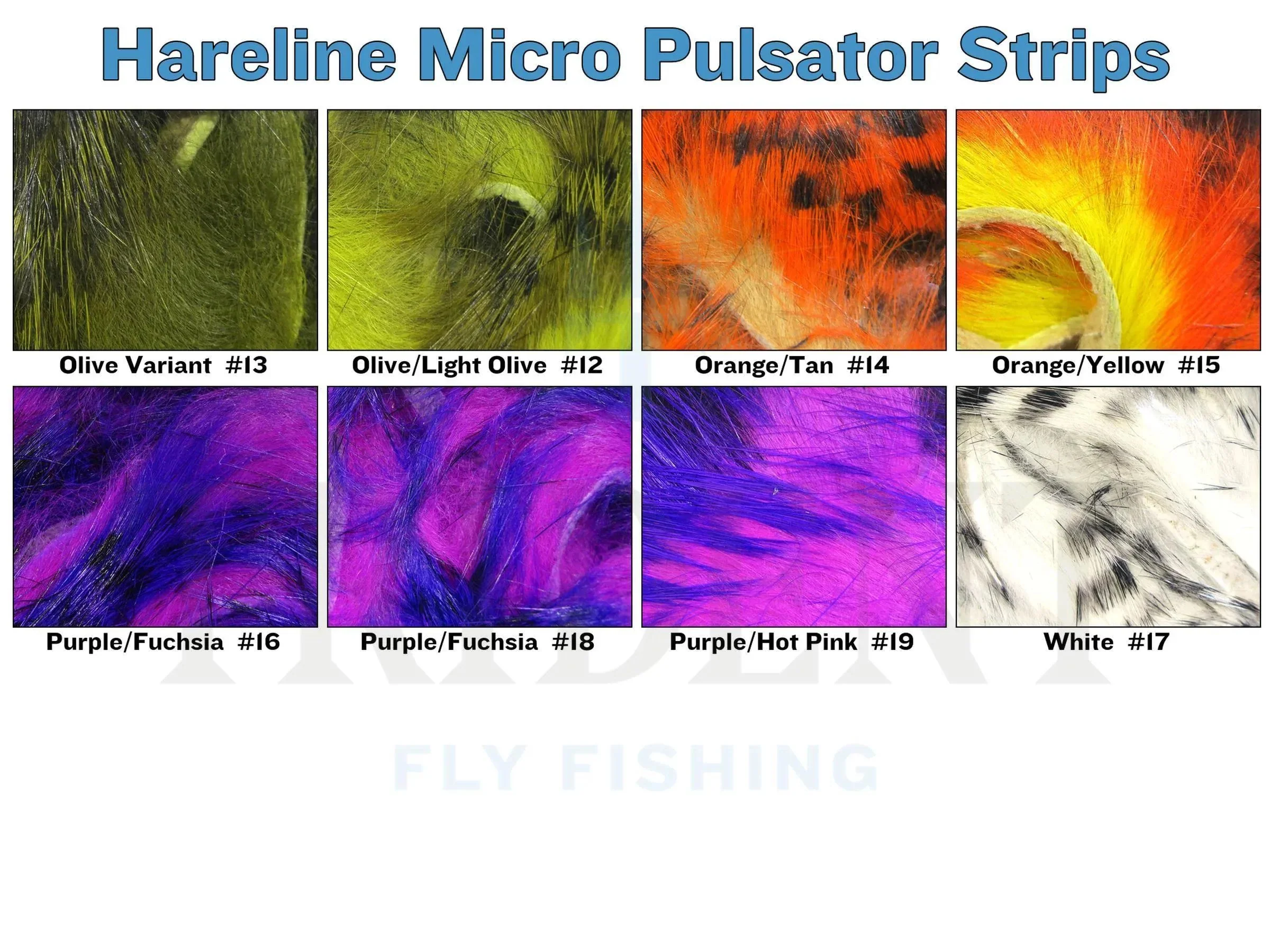 Hareline Micro Pulsator Strips - Image 3