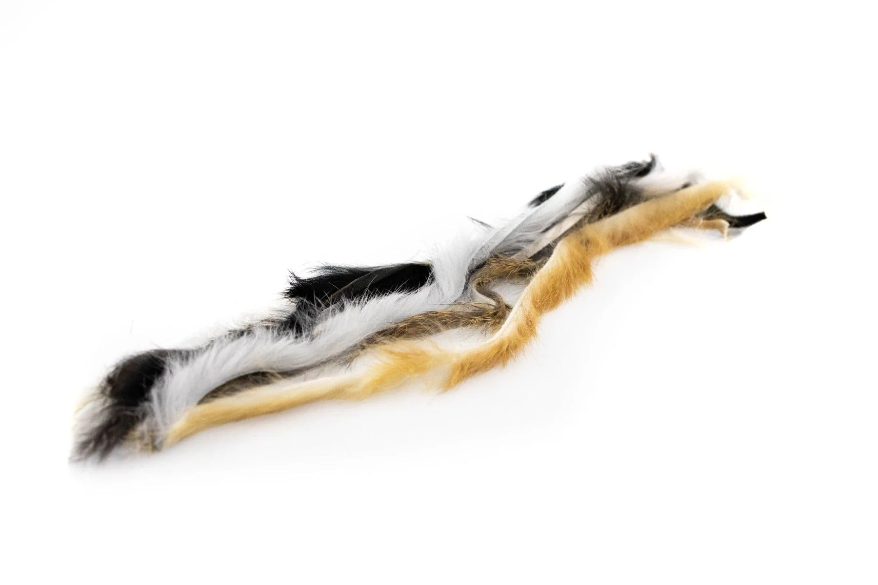 Hareline Micro Rabbit Fur Strips