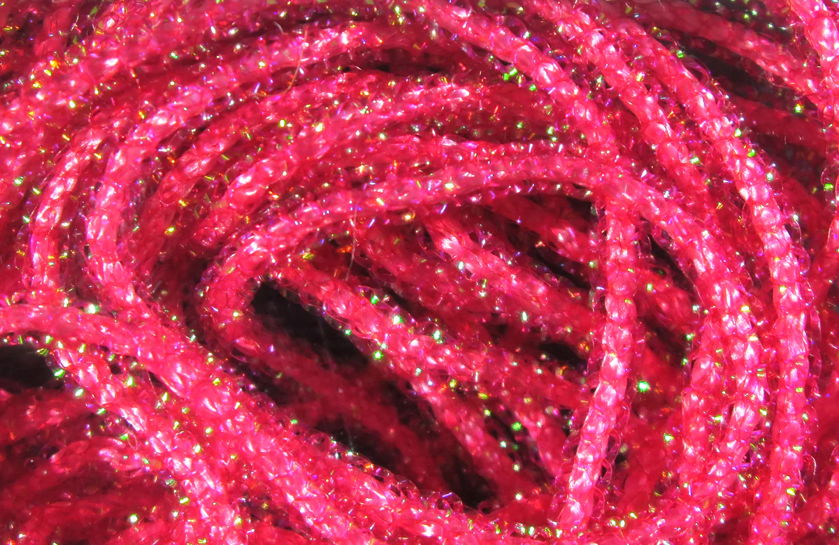 Hareline Pearl Core Braid - Image 13