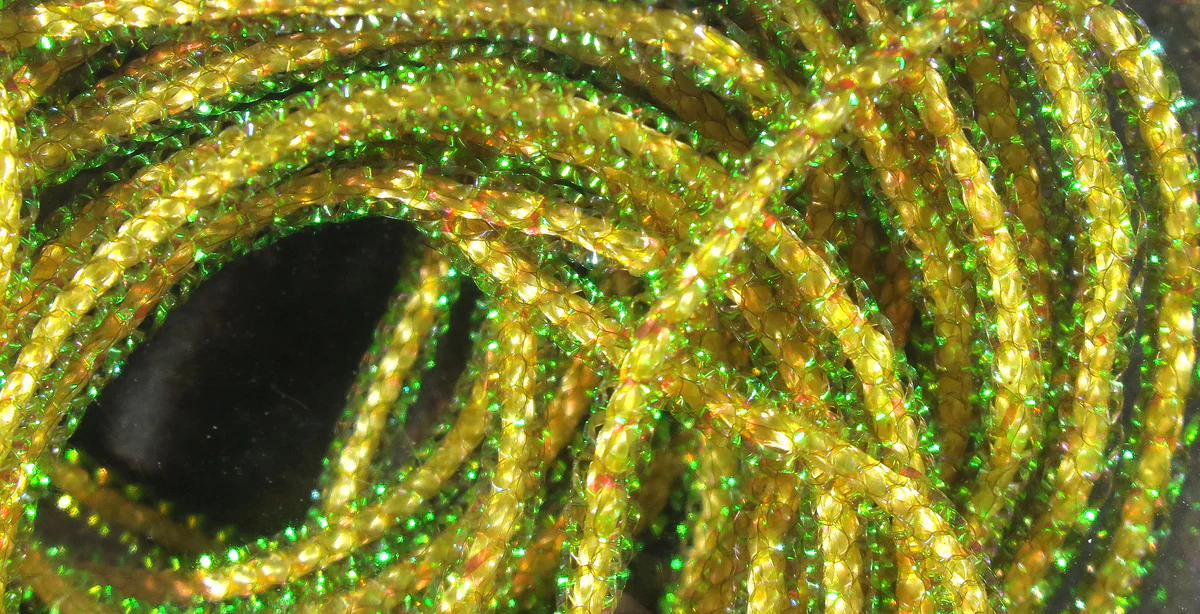 Hareline Pearl Core Braid - Image 25