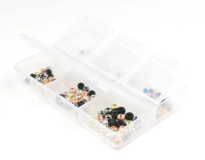 Hareline Plummeting Tungsten Bead 150 Piece Assortment - Image 2