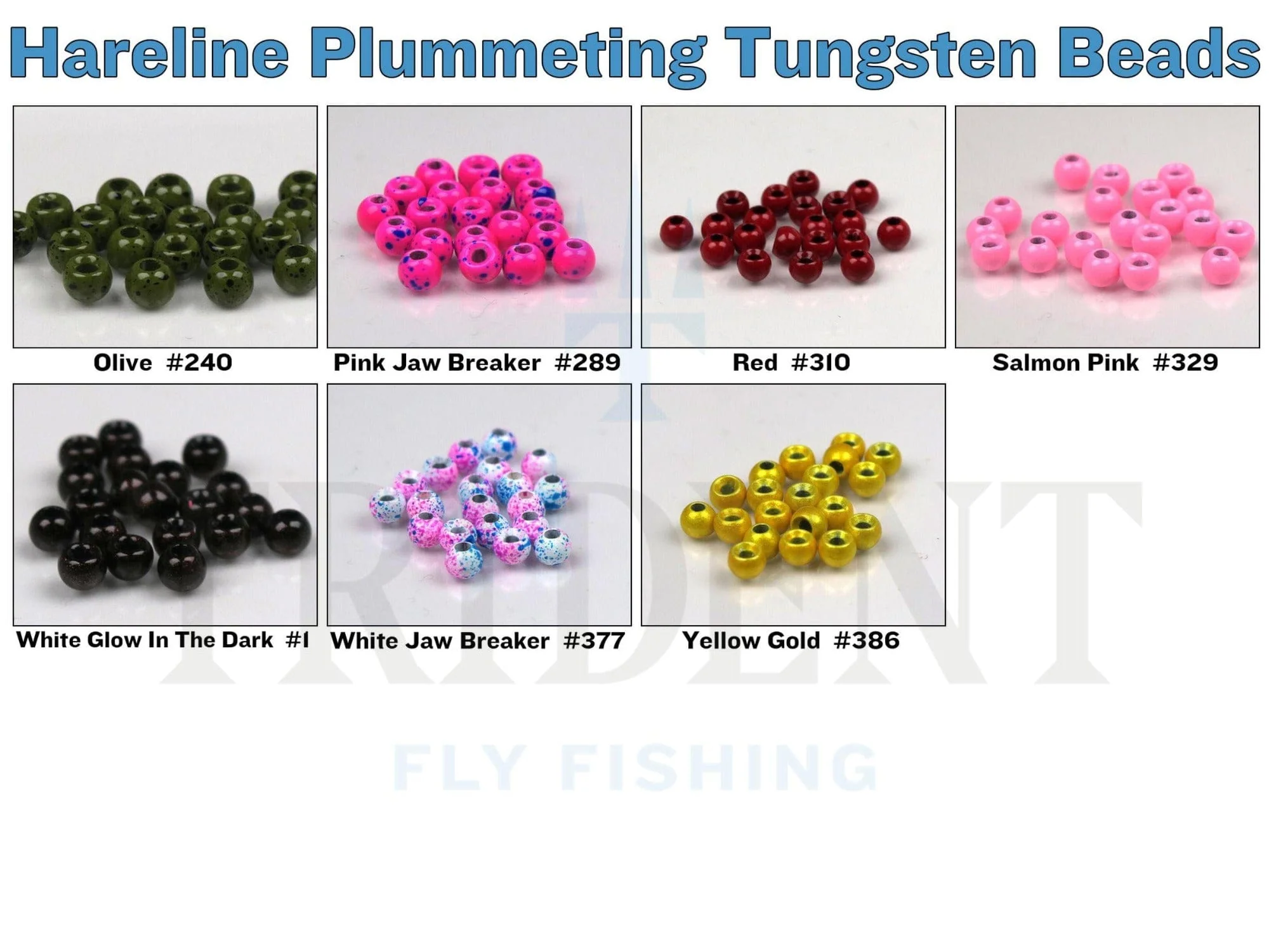 Hareline Plummeting Tungsten Beads - Image 4