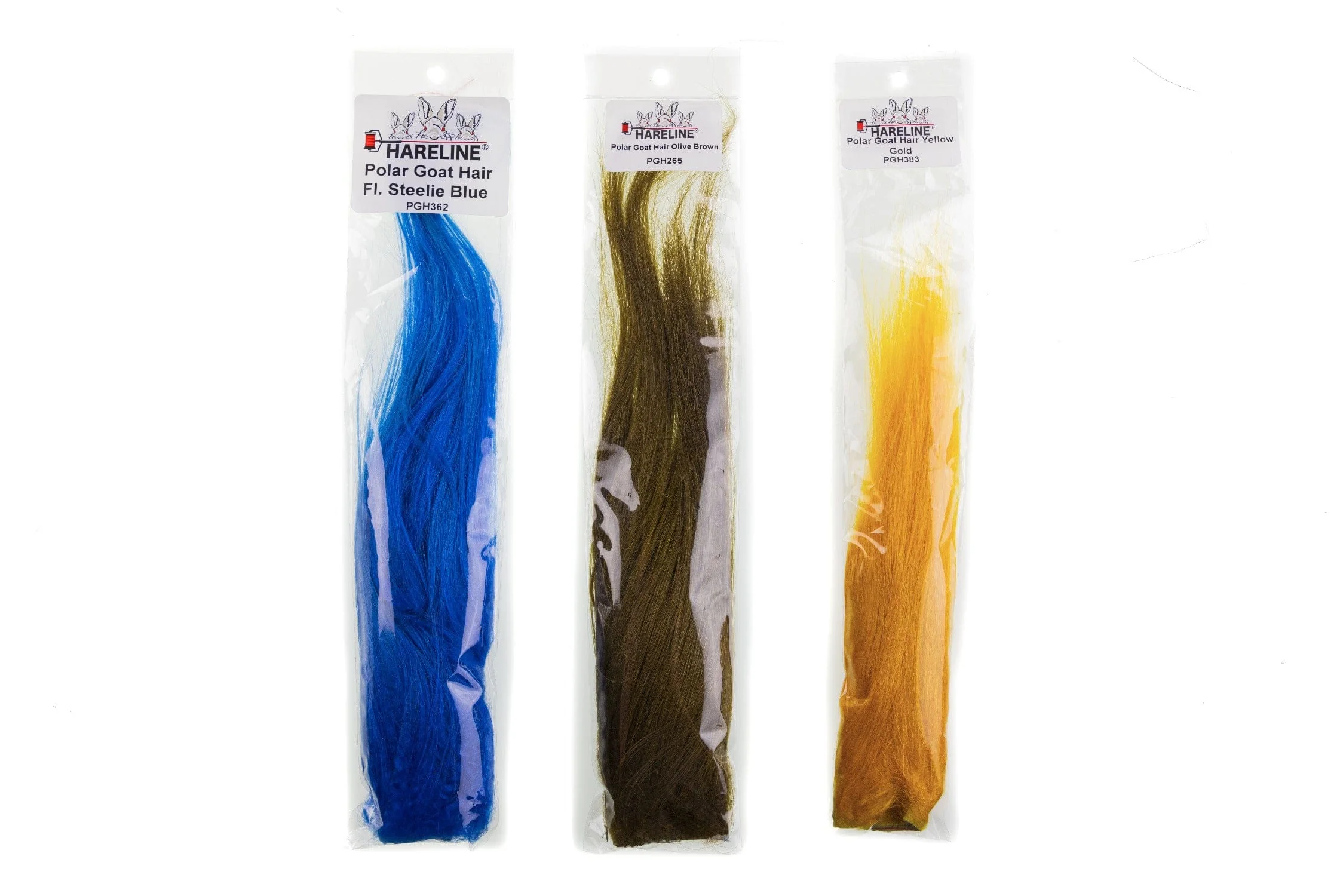 Hareline Polar Goat Hair - Image 3