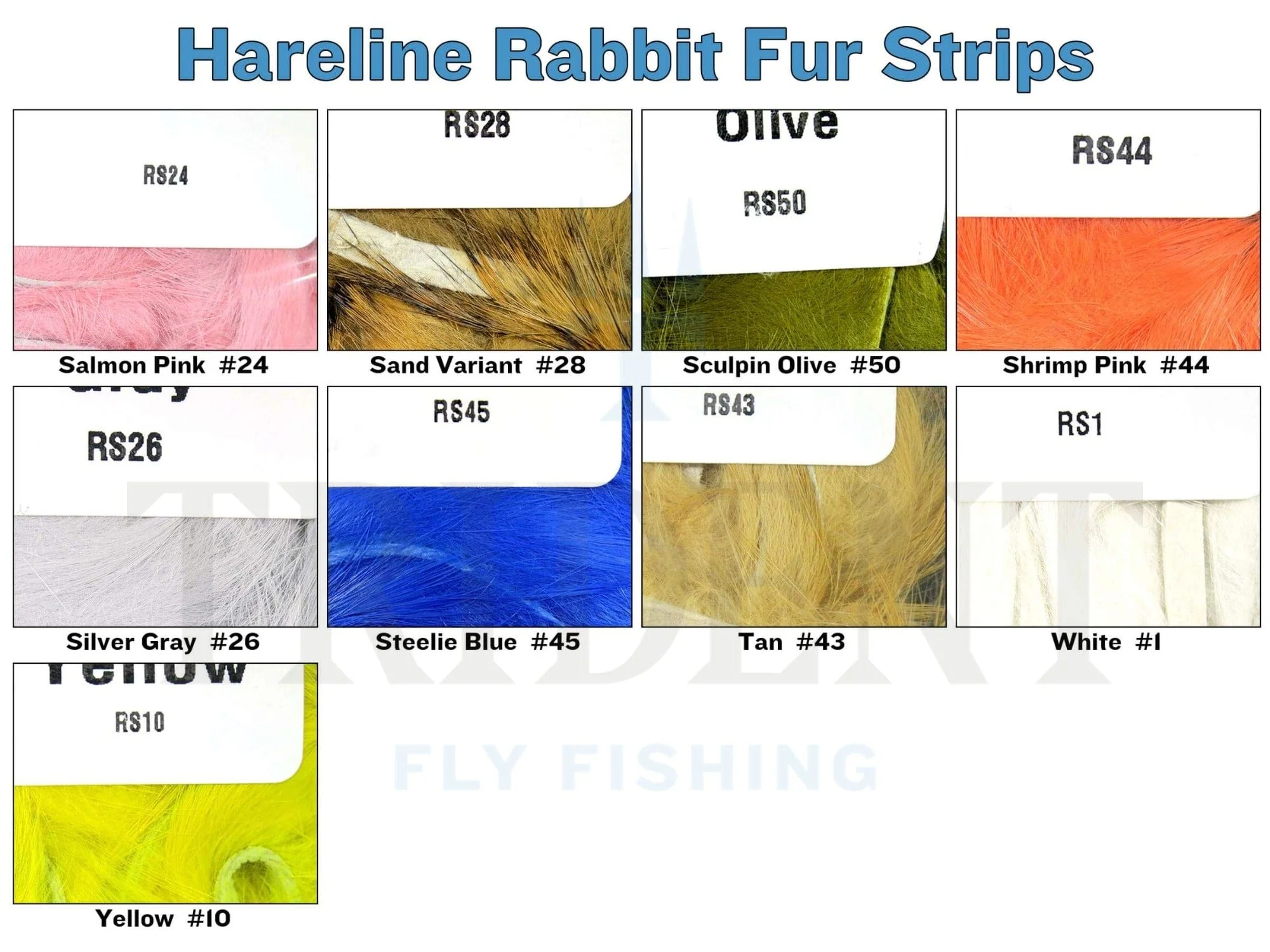 Hareline Rabbit Fur Strips - Image 5