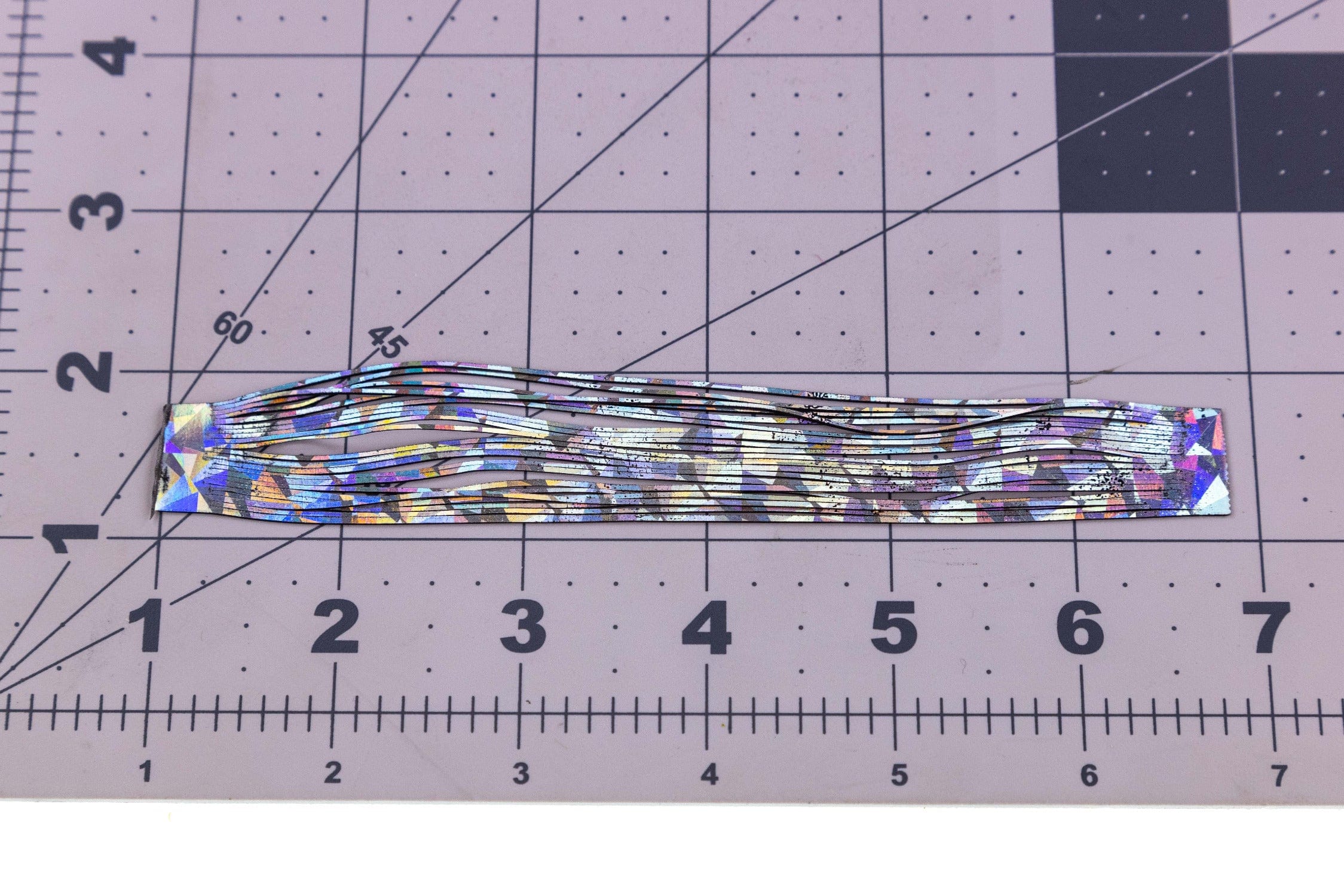 Hareline Rainbow Shimmer Legs - Image 3