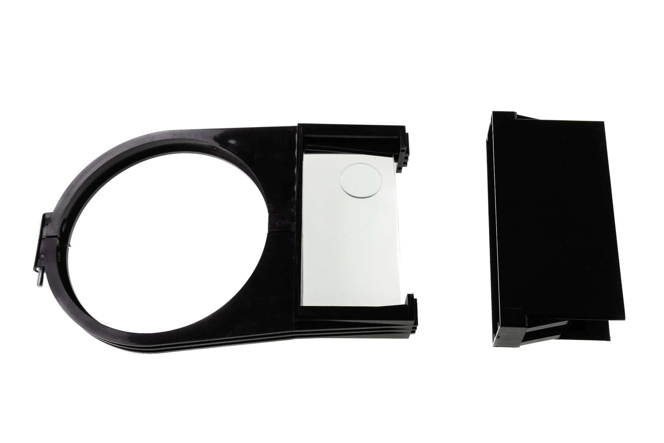 Hareline Shade Mount 2X Magnifier for Hareline Master Tying Light - Image 2