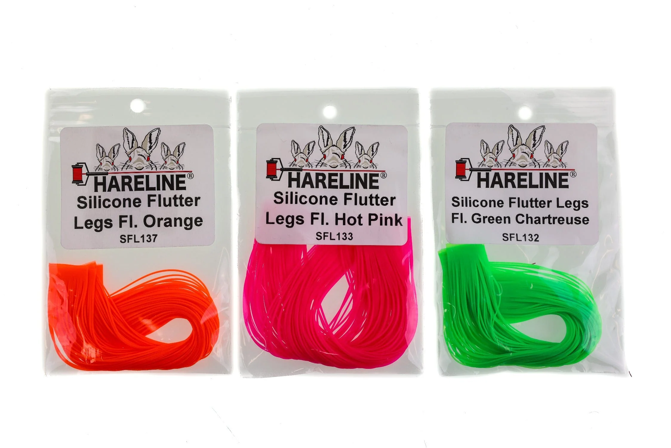 Hareline Silicone Flutter Legs - Image 3