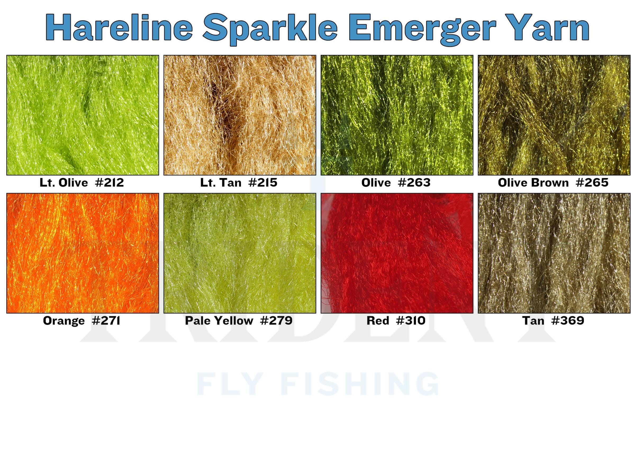 Hareline Sparkle Emerger Yarn - Image 3