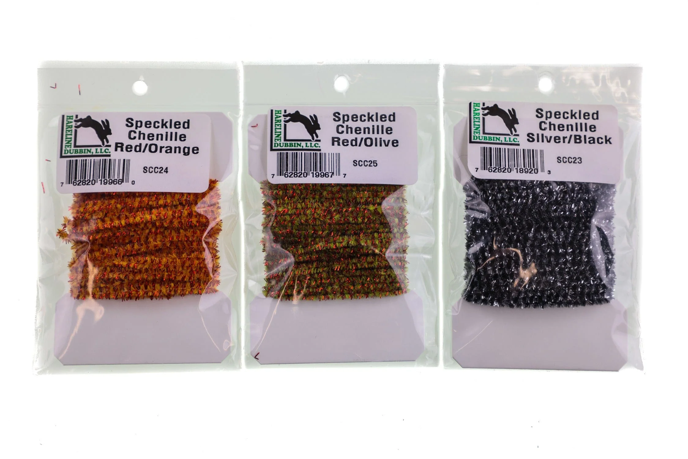 Hareline Speckled Chenille - Image 8