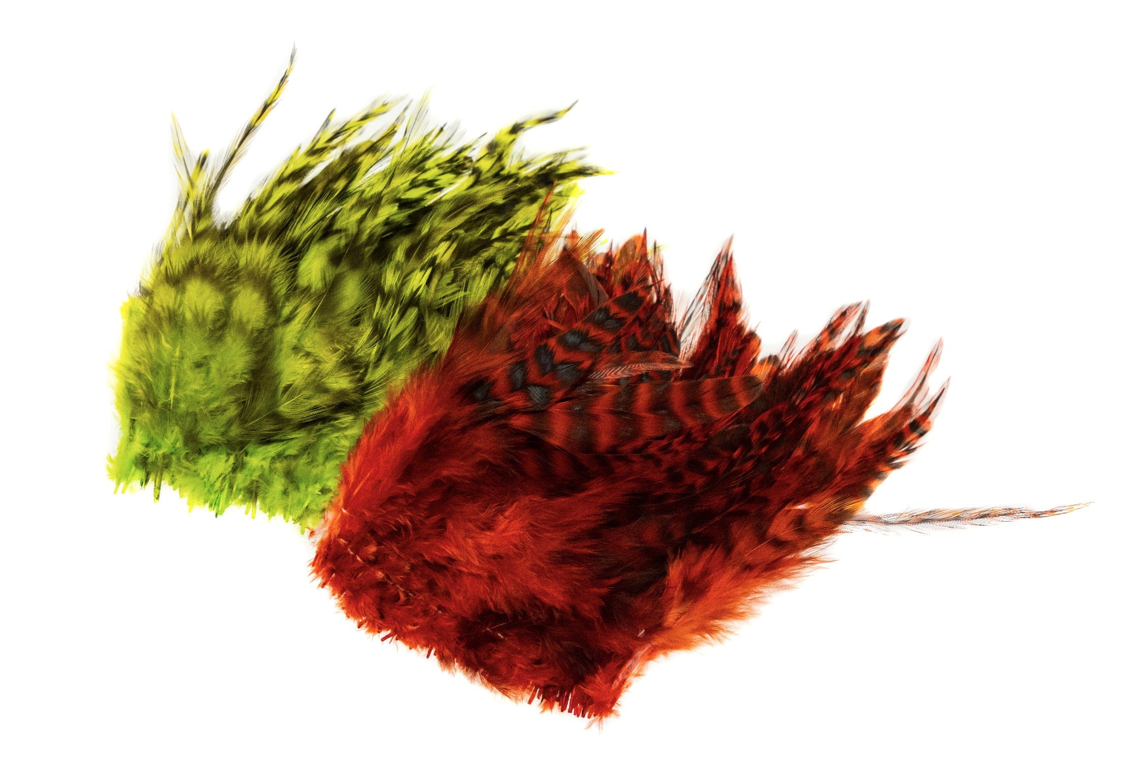 Hareline Strung Grizzly Variant Saddle Hackle - Image 3