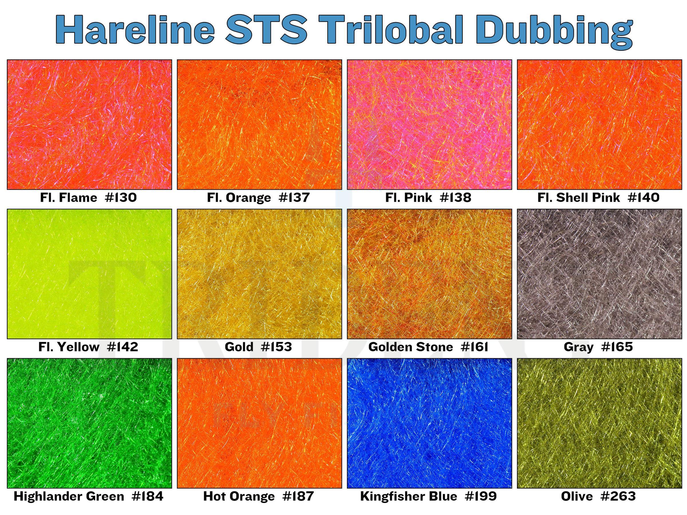 Hareline STS Trilobal Dubbing - Image 3
