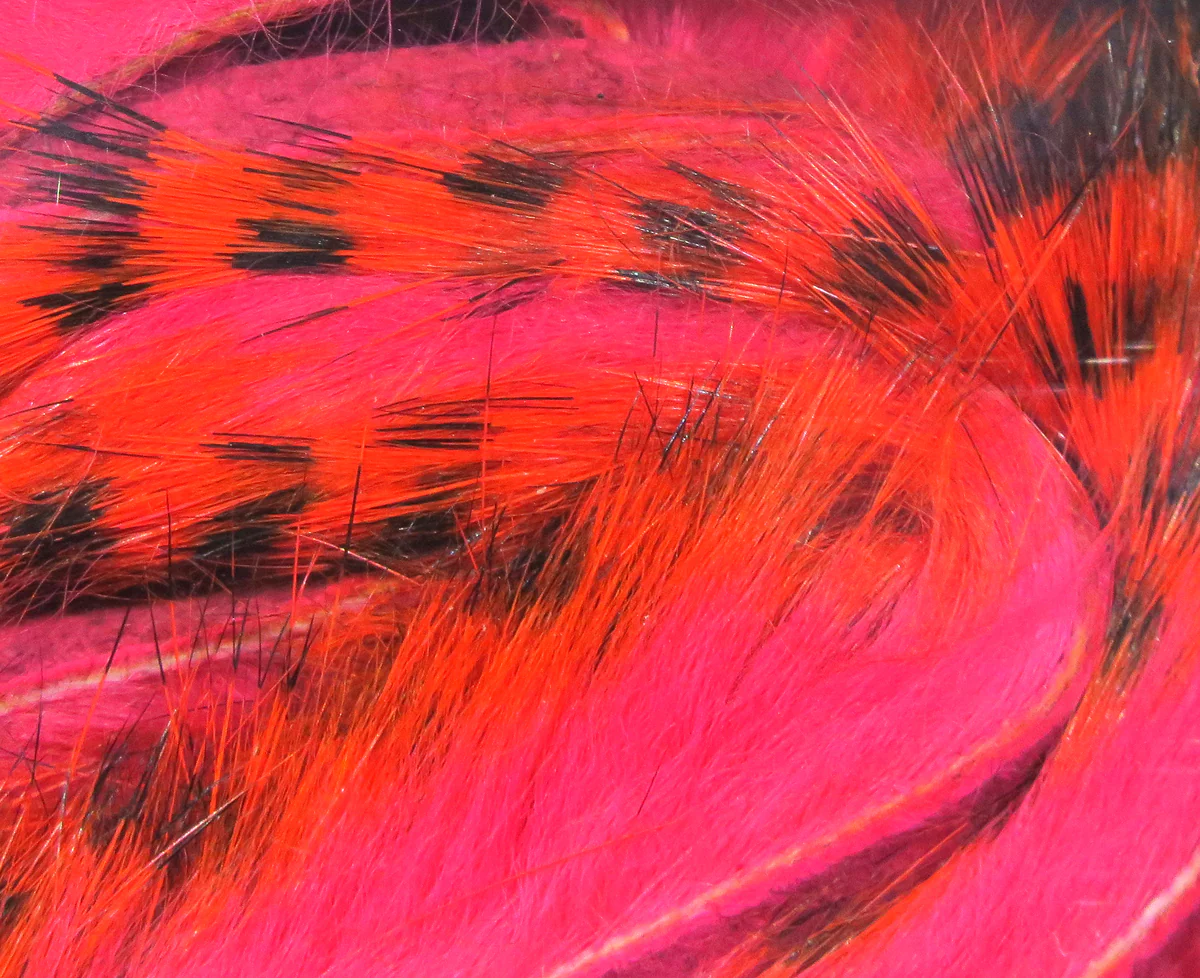 Hareline Tiger Barred Rabbit Fur Strips - Image 8