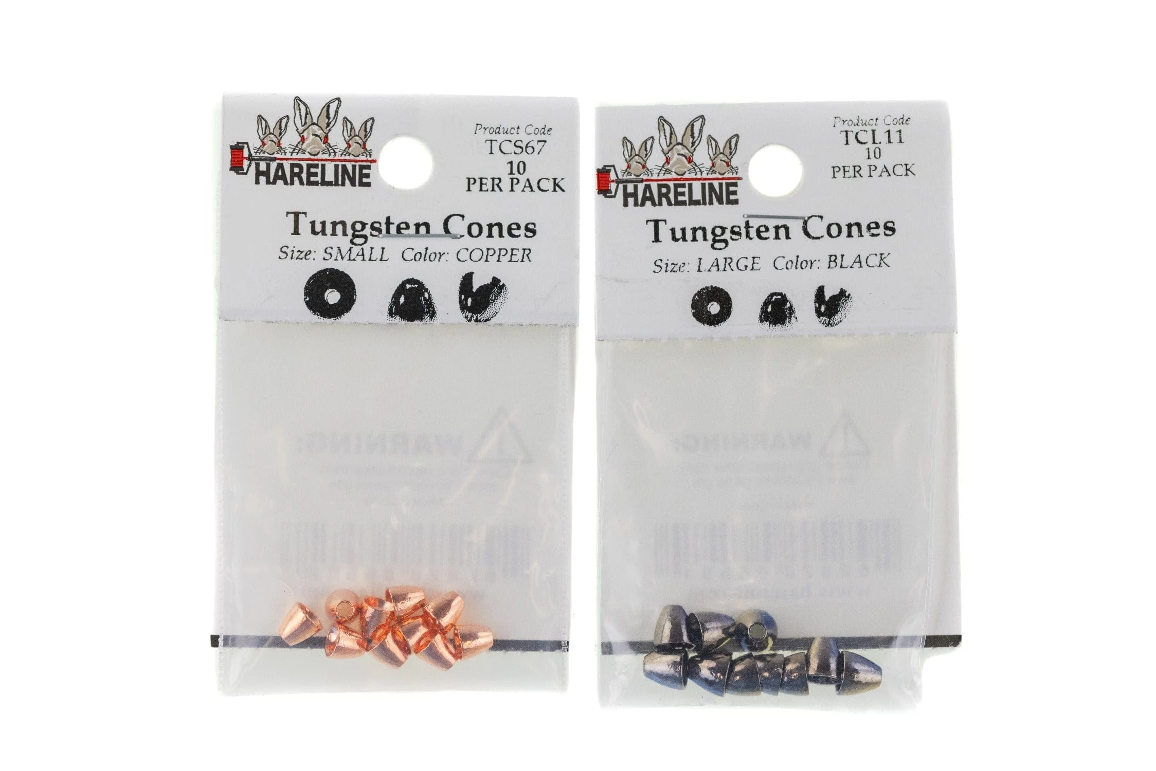 Hareline Tungsten Cones - Image 3