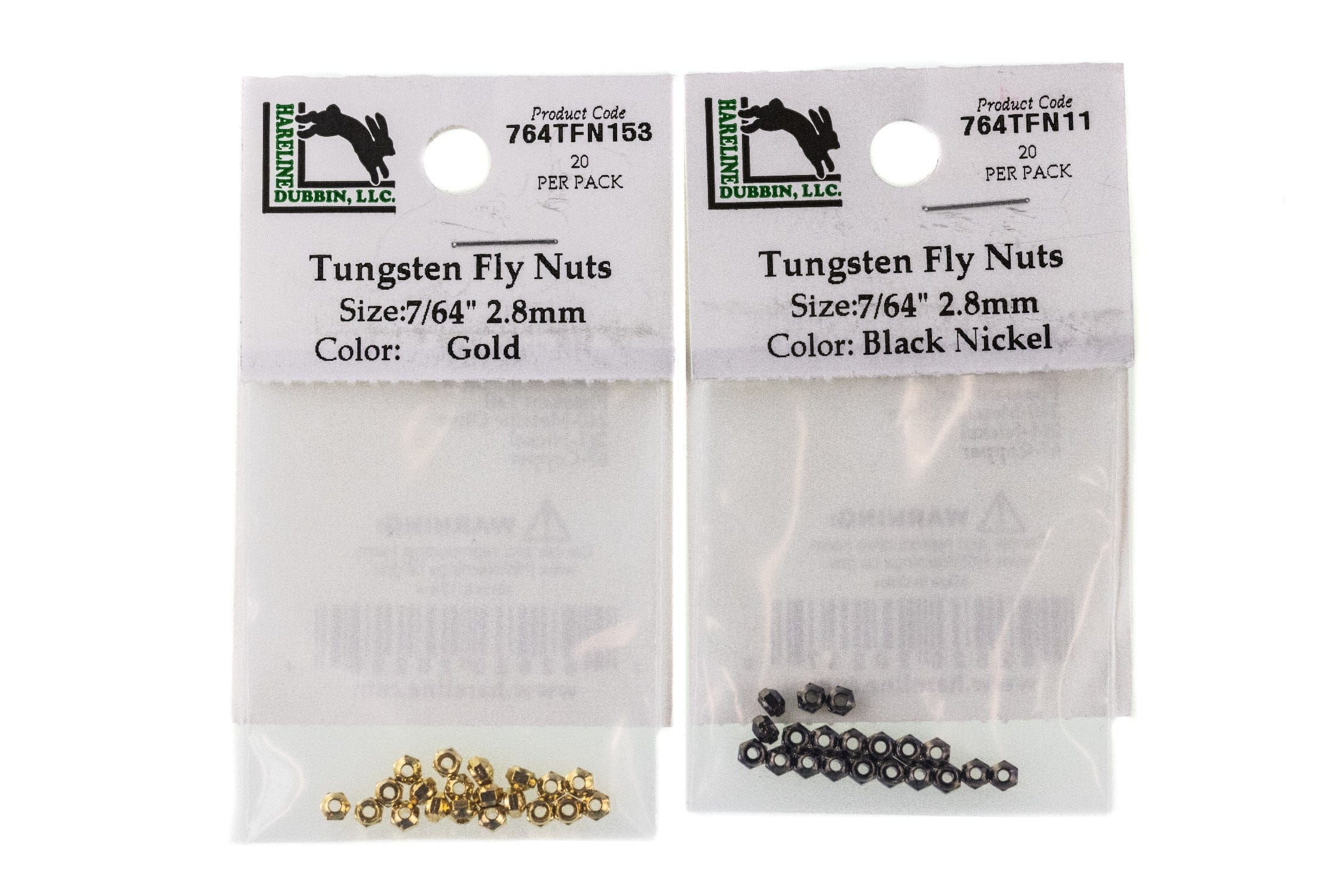 Hareline Tungsten Fly Nuts - Image 3