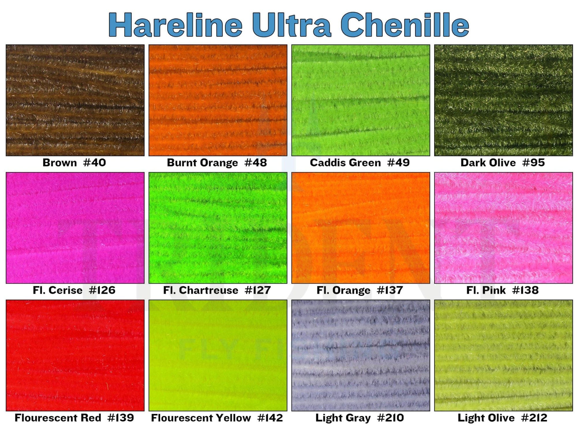 Hareline Ultra Chenille - Image 2