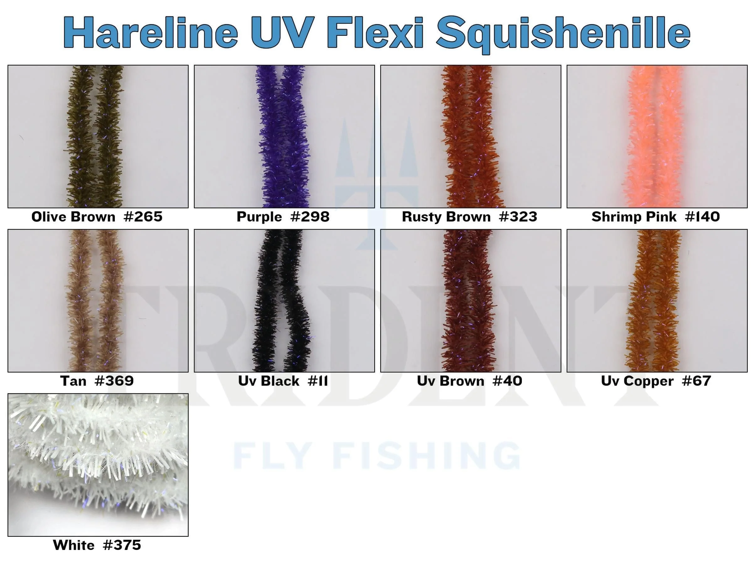 Hareline UV Flexi Squishenille - Image 3