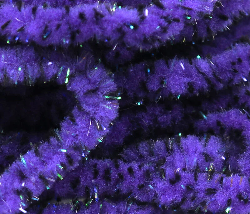 Hareline UV Mottled Galaxy Mop Chenille - Image 7