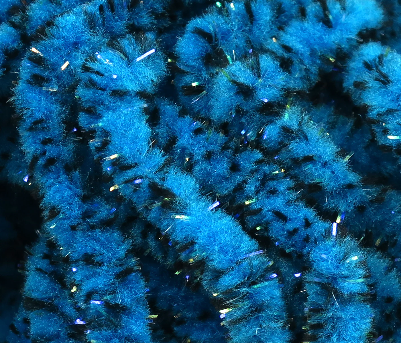 Hareline UV Mottled Galaxy Mop Chenille - Image 9