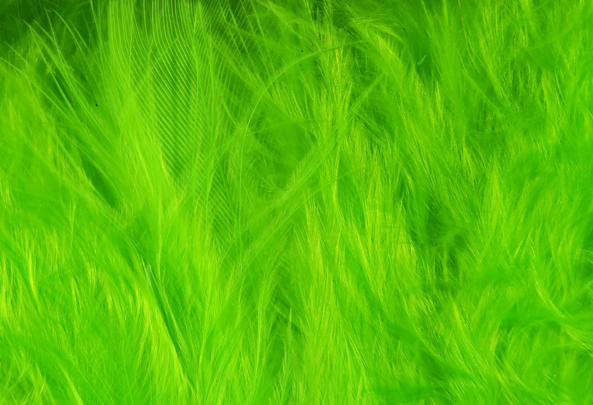 Hareline Woolly Bugger Marabou Feathers - Image 13
