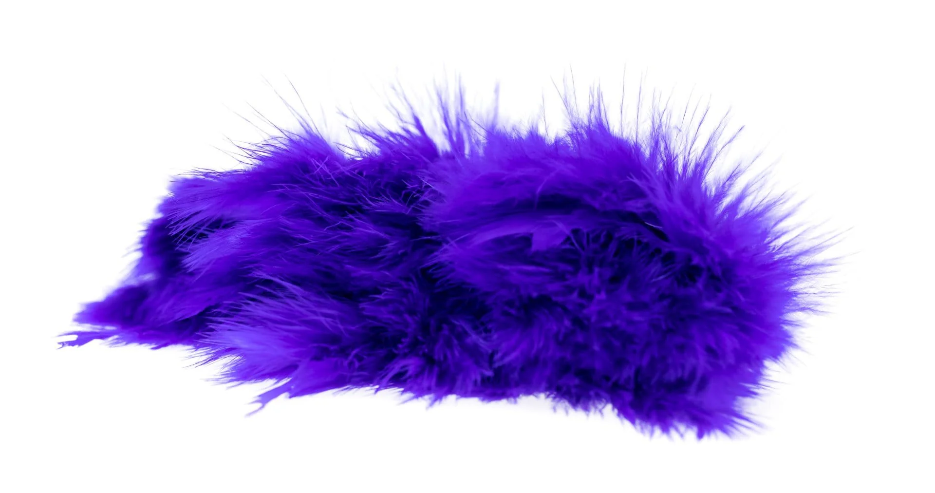 Hareline Woolly Bugger Marabou Feathers - Image 4