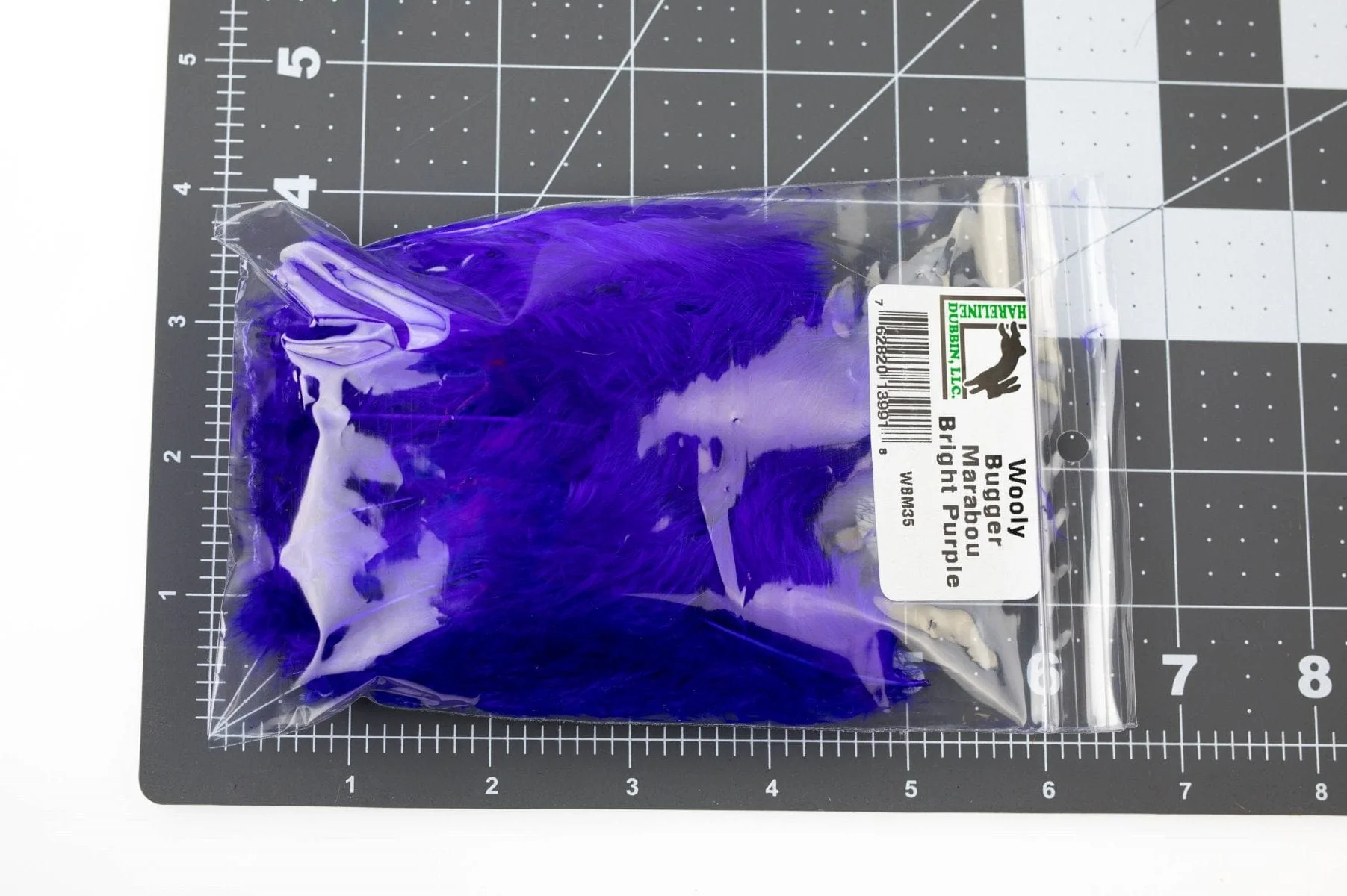 Hareline Woolly Bugger Marabou Feathers - Image 5