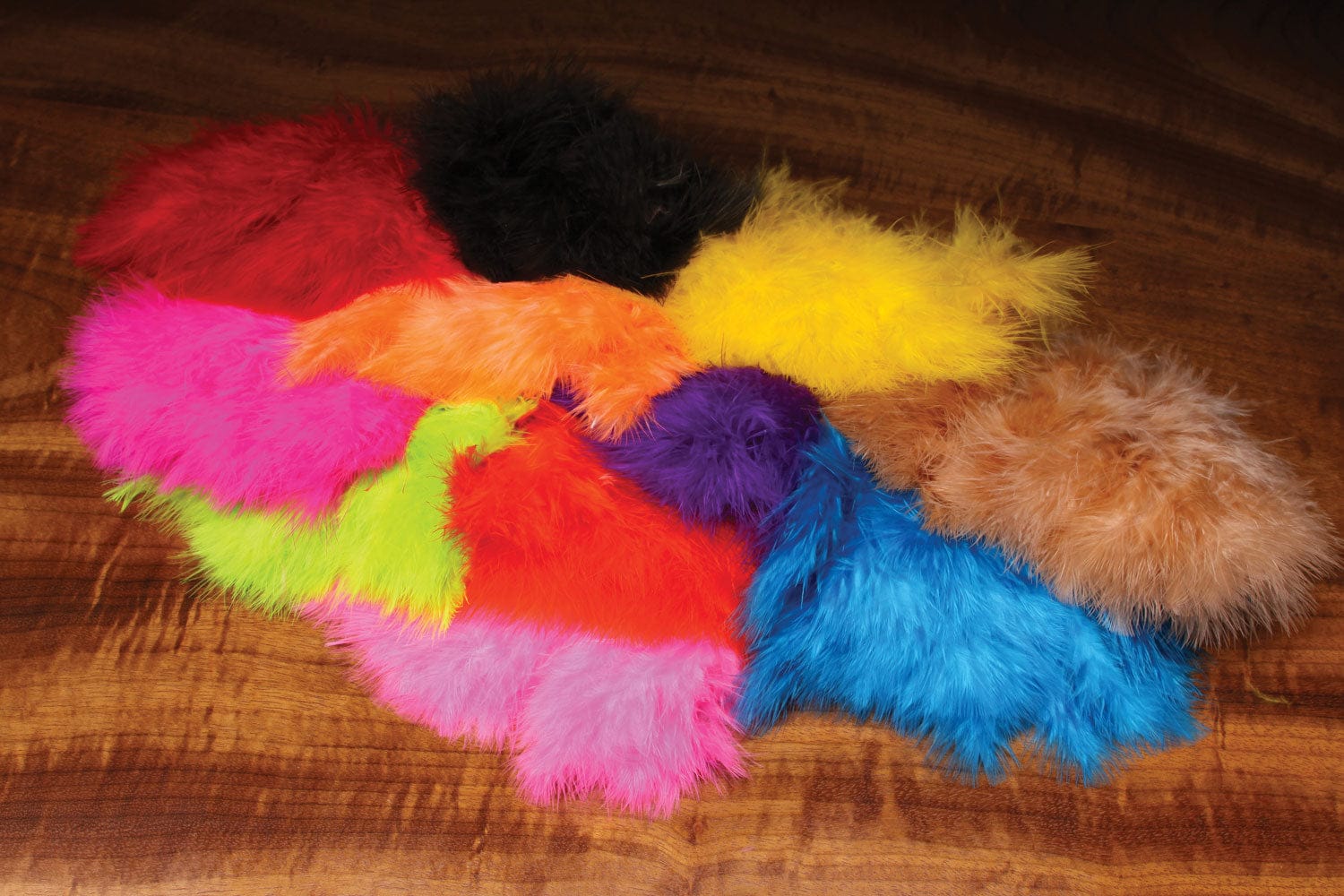 Hareline Woolly Bugger Marabou Feathers - Image 7