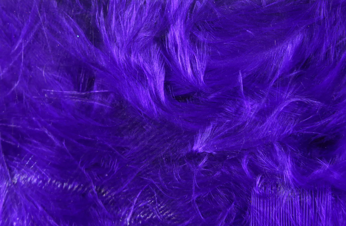 Hareline Woolly Bugger Marabou Feathers - Image 9