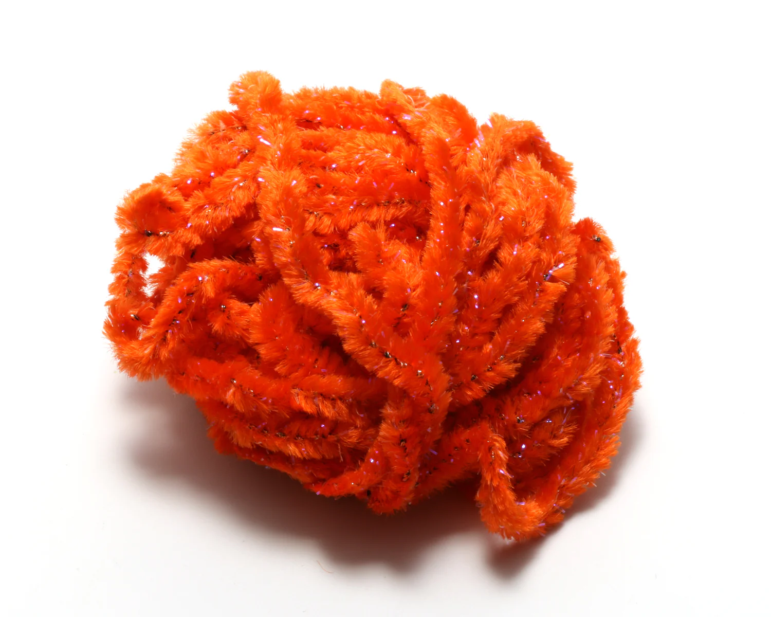 Hareline Wooly Bugger Tinsel Core UV Rayon Chenille - Image 14