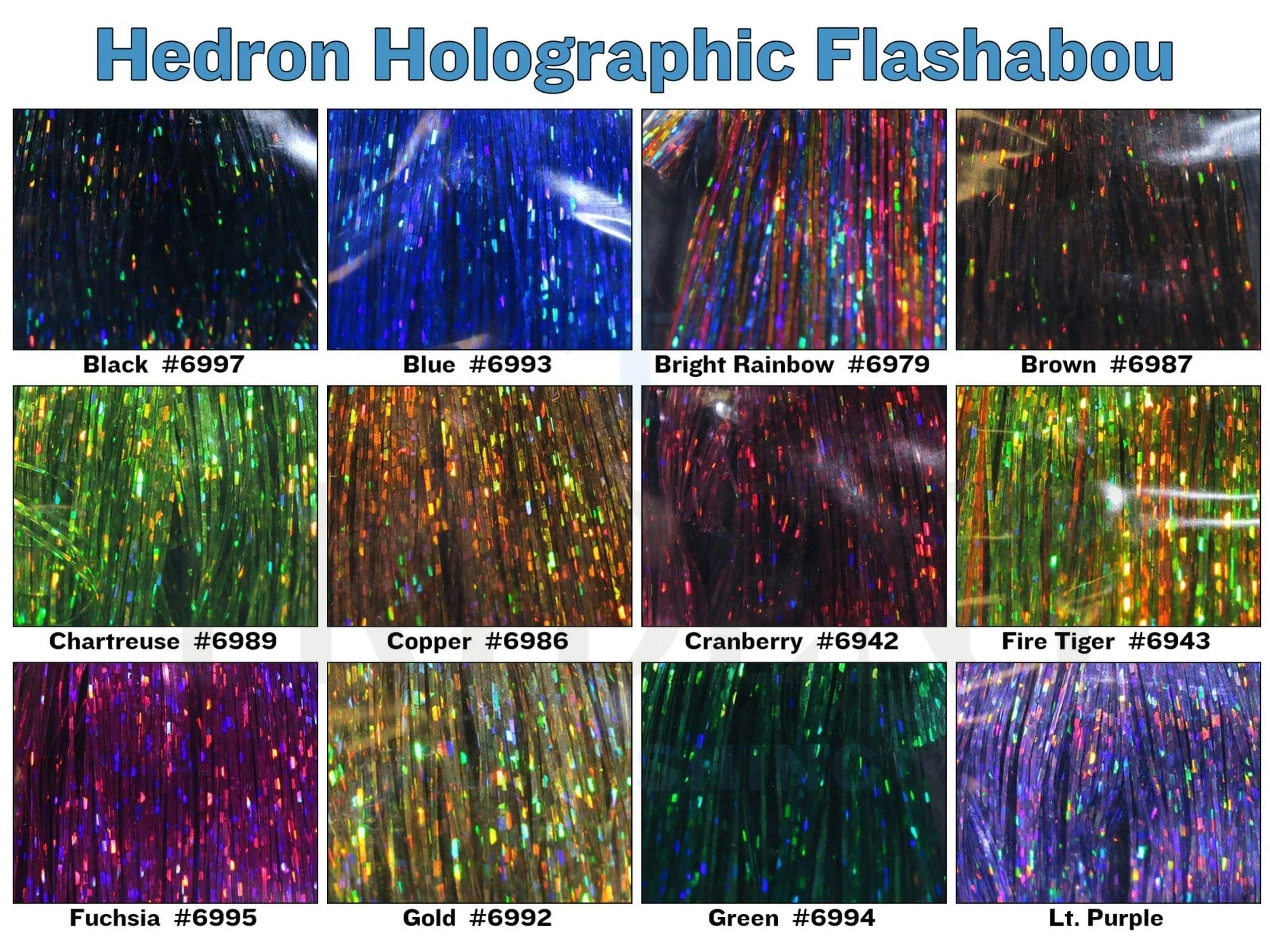 Hedron Holographic Flashabou - Image 2